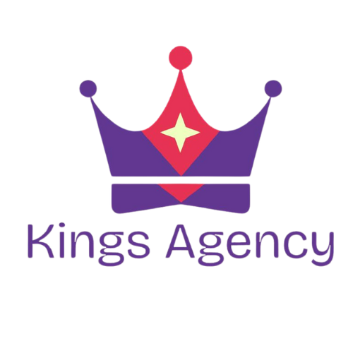 Logo de Kings Agency - Marca aliada de DM Grup